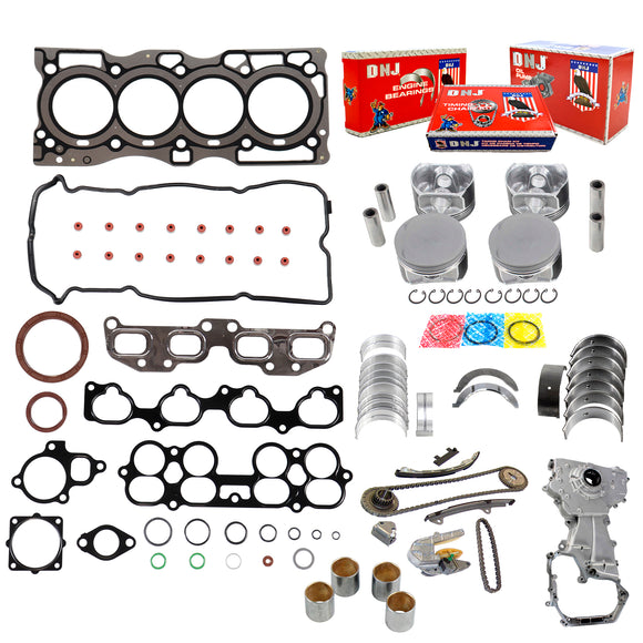 Engine Rebuild Kit 2002-2006 Nissan 2.5L