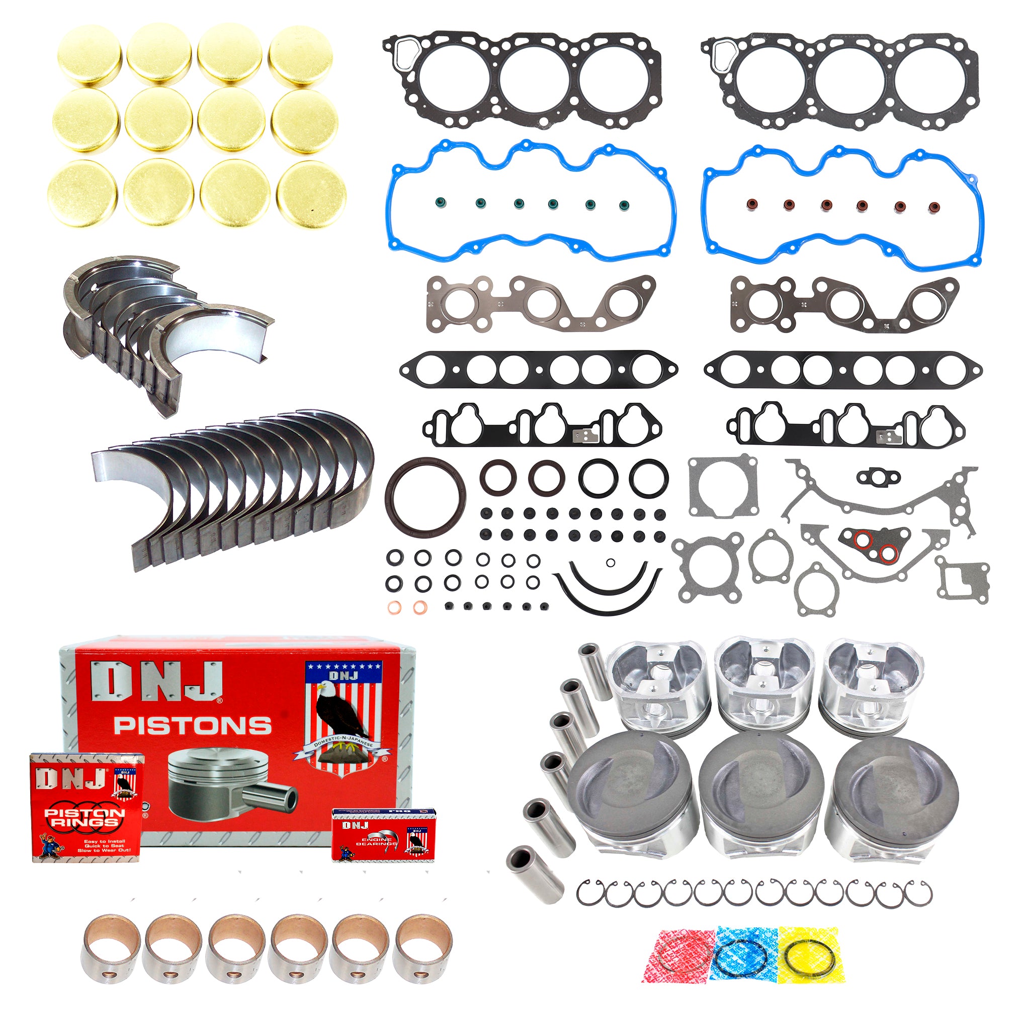 1999-2004 Nissan 3.3L V6 Engine Rebuild Kit: MPN: EK639