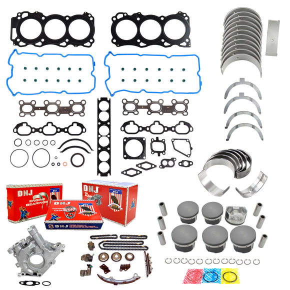 Engine Rebuild Kit 2001-2004 INFINITI,Nissan 3.5L