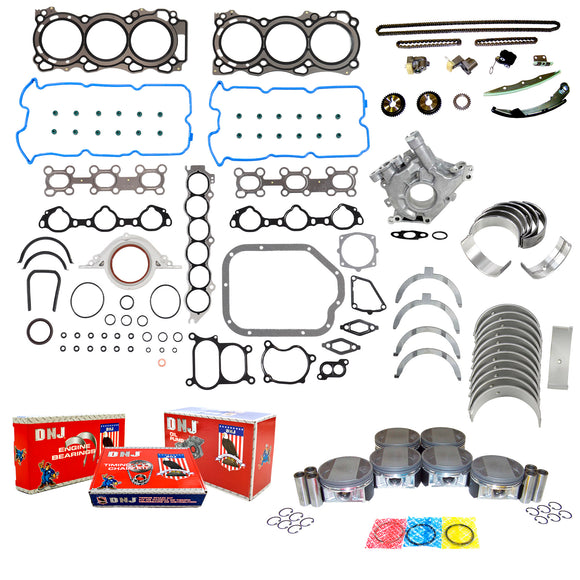 Engine Rebuild Kit 2004-2009 Nissan 3.5L