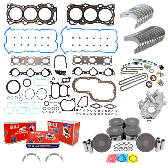 Engine Rebuild Kit 2005-2021 Nissan,Suzuki 4.0L