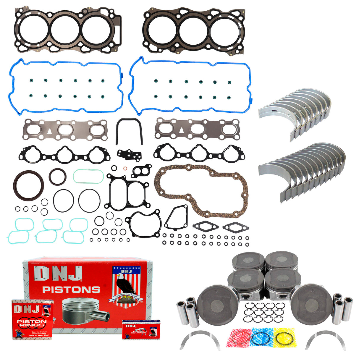 Engine Rebuild Kit 2005-2021 Nissan,Suzuki 4.0L
