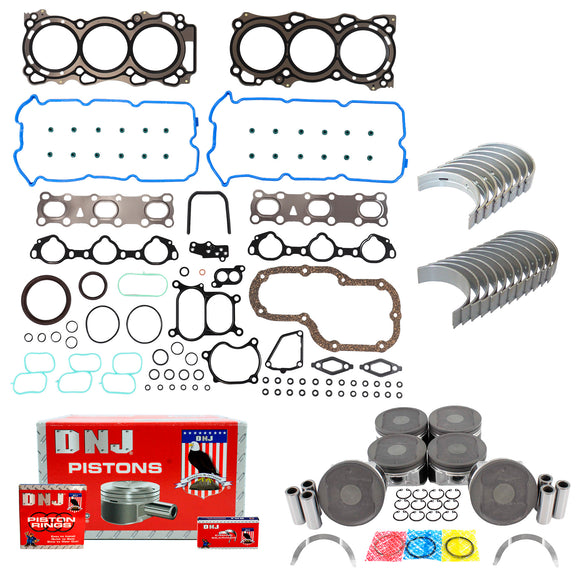 Engine Rebuild Kit 2005-2021 Nissan,Suzuki 4.0L