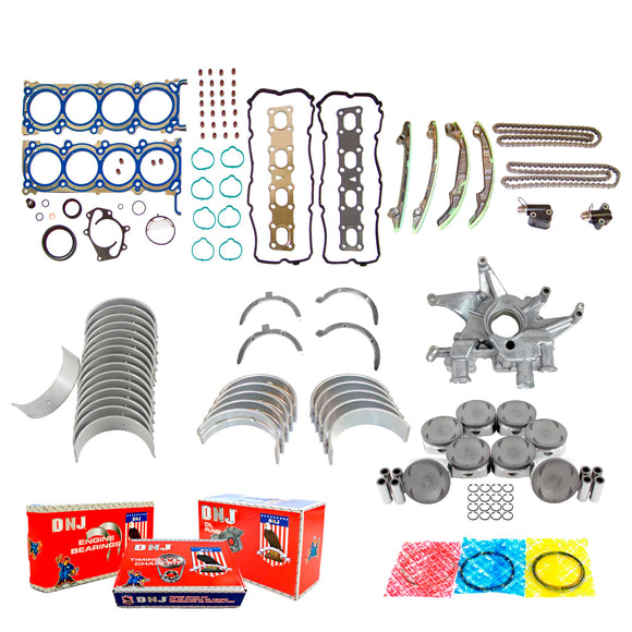 Engine Rebuild Kit 2004-2015 INFINITI,Nissan 5.6L