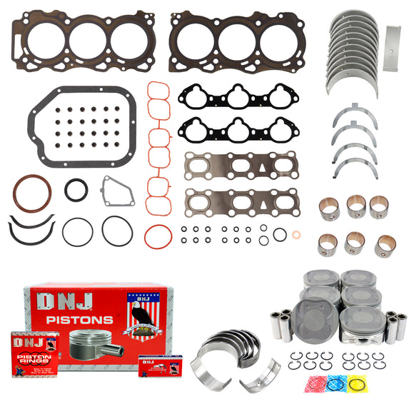 Engine Rebuild Kit 2015-2016 Nissan 3.5L