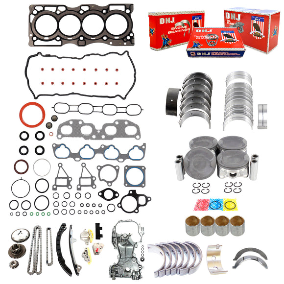 Engine Rebuild Kit 2007-2012 Nissan 2.5L