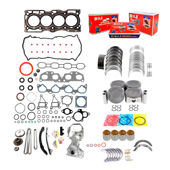 Engine Rebuild Kit 2007-2009 Nissan 2.5L