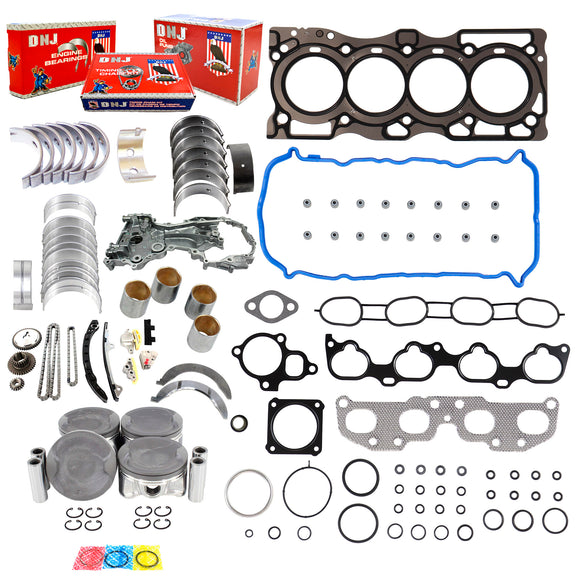 Engine Rebuild Kit 2008-2012 Nissan 2.5L