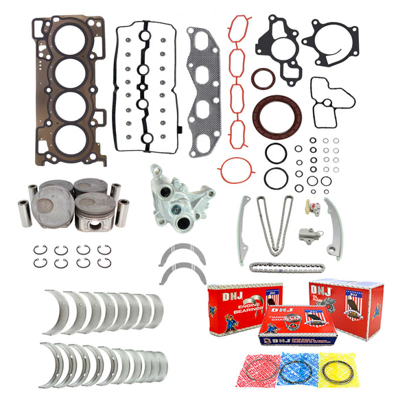 Engine Rebuild Kit 2011-2012 Nissan 1.6L