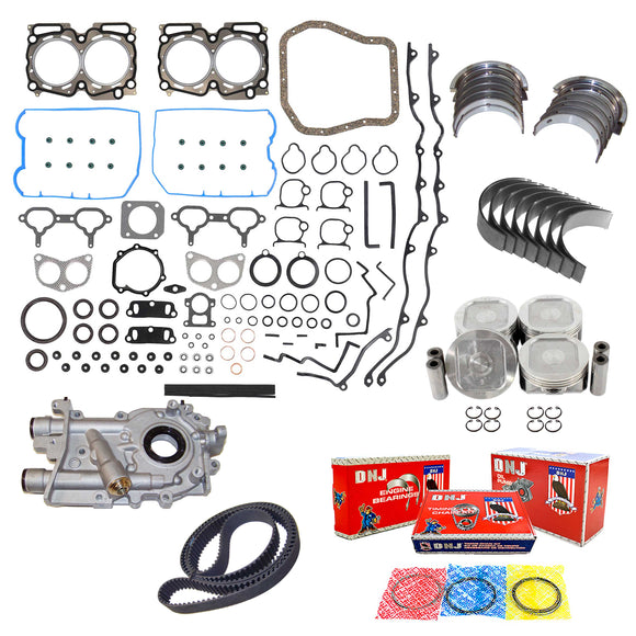 Engine Rebuild Kit 1997-1999 Subaru 2.5L