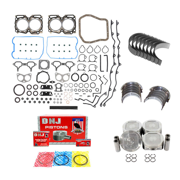 Engine Rebuild Kit 1997-1999 Subaru 2.5L