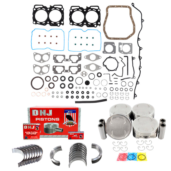 Engine Rebuild Kit 1999-2006 Saab,Subaru 2.5L