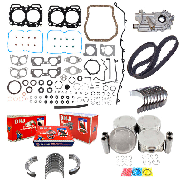 Engine Rebuild Kit 2000-2006 Subaru 2.5L