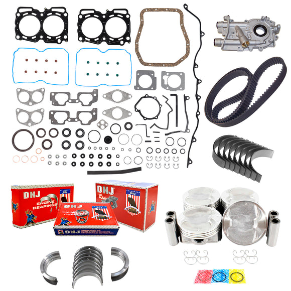 Engine Rebuild Kit 2006-2009 Subaru 2.5L