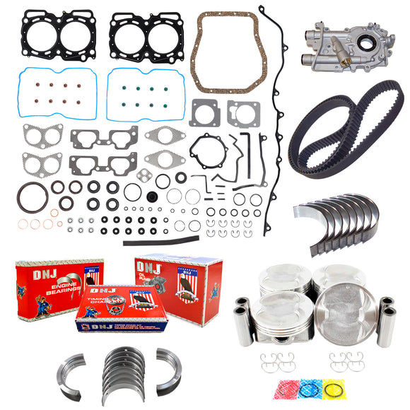 Engine Rebuild Kit 2006-2009 Subaru 2.5L