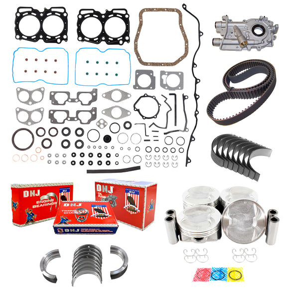 Engine Rebuild Kit 2006-2011 Subaru 2.5L