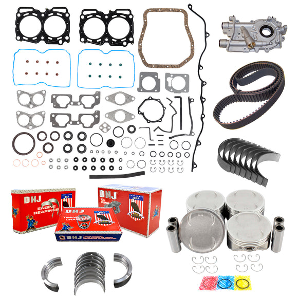 Engine Rebuild Kit 1999-2005 Subaru 2.5L