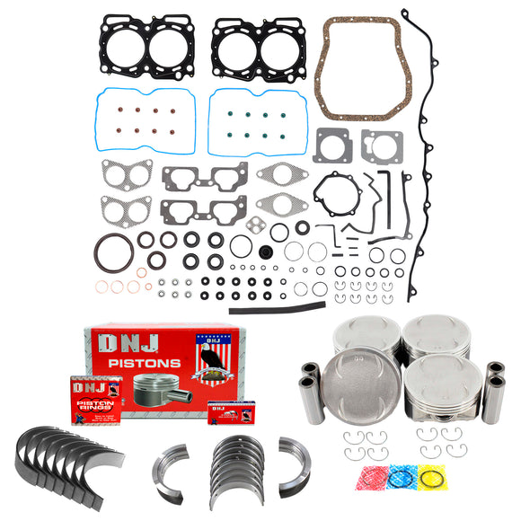 Engine Rebuild Kit 1999-2006 Subaru 2.5L