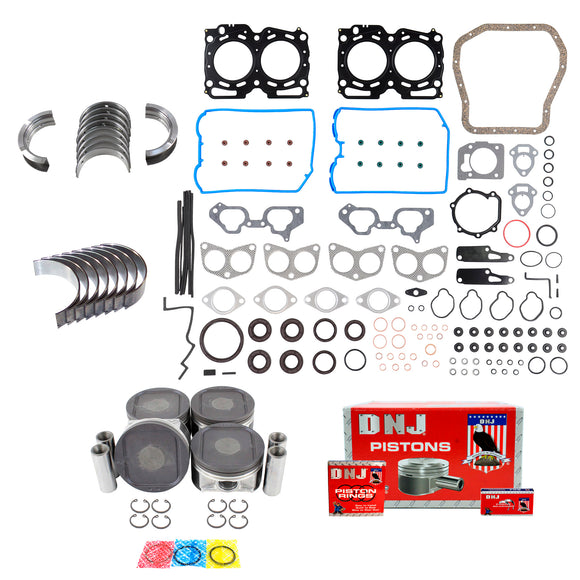 Engine Rebuild Kit 2002-2005 Saab,Subaru 2.0L