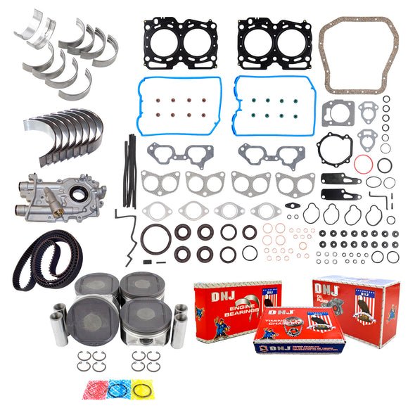 Engine Rebuild Kit 2002-2005 Saab,Subaru 2.0L