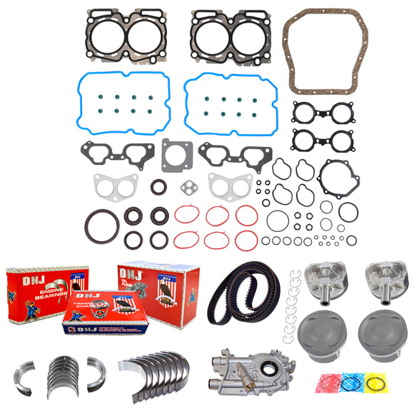 Engine Rebuild Kit 2004-2006 Subaru 2.5L