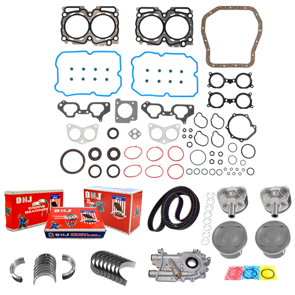 Engine Rebuild Kit 2004-2006 Subaru 2.5L