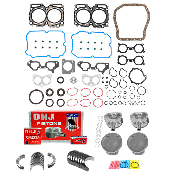 Engine Rebuild Kit 2004-2006 Subaru 2.5L