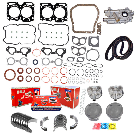 Engine Rebuild Kit 2007-2015 Subaru 2.5L