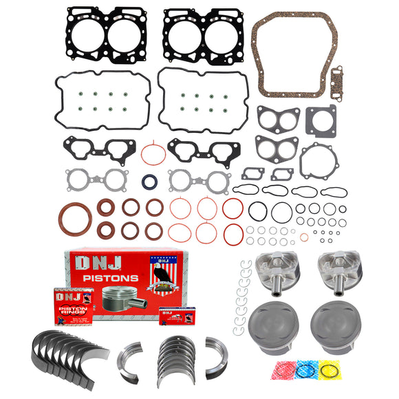 Engine Rebuild Kit 2007-2015 Subaru 2.5L