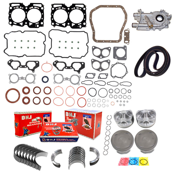 Engine Rebuild Kit 2006-2007 Subaru 2.5L