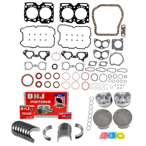 Engine Rebuild Kit 2006-2007 Subaru 2.5L