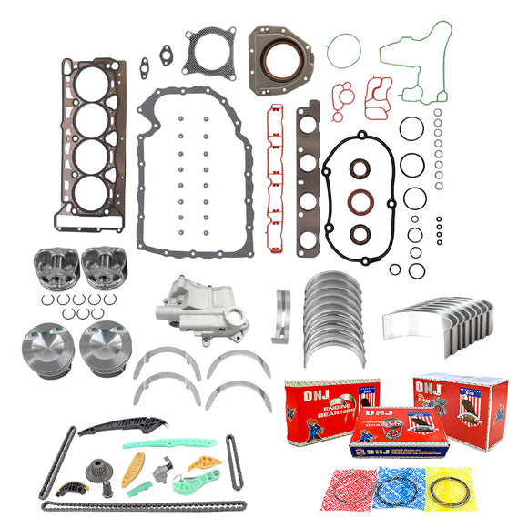 Engine Rebuild Kit 2008-2015 Audi,Volkswagen 2.0L