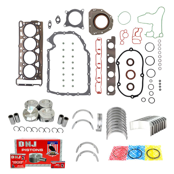 Engine Rebuild Kit 2008-2015 Audi,Volkswagen 2.0L