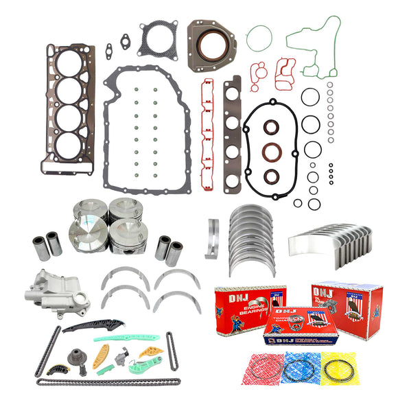 Engine Rebuild Kit 2008-2015 Audi,Volkswagen 2.0L