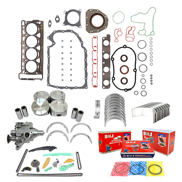 Engine Rebuild Kit 2009-2013 Audi 2.0L