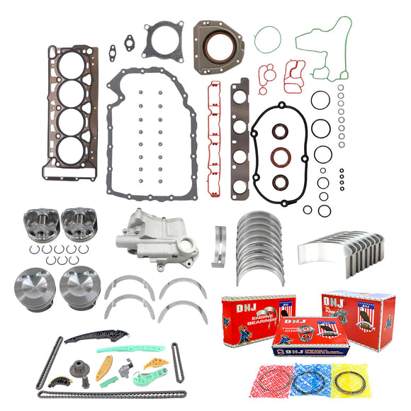 Engine Rebuild Kit 2006-2009 Volkswagen 2.0L