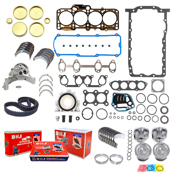 Engine Rebuild Kit 1998-2001 Volkswagen 2.0L