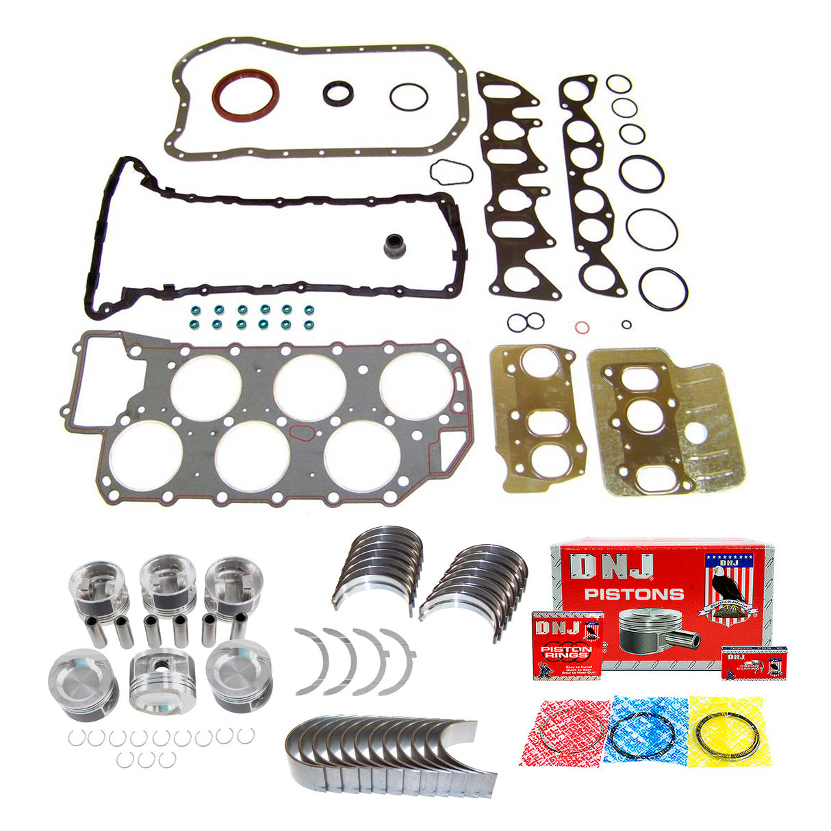 Engine Rebuild Kit 1992-2000 Volkswagen 2.8L