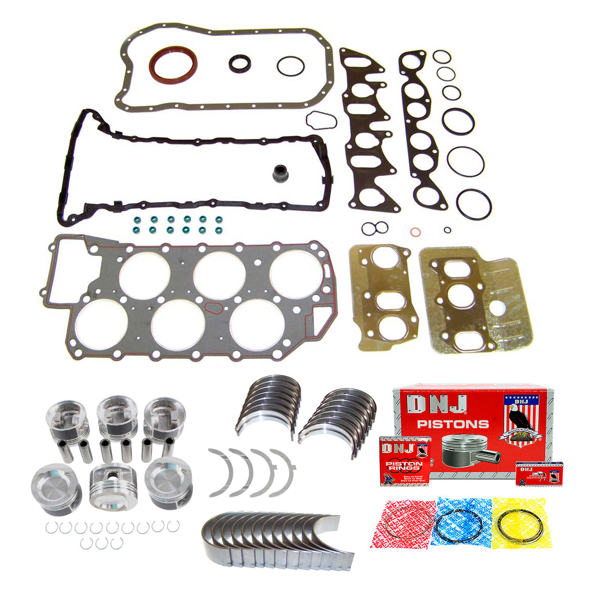 Engine Rebuild Kit 1995-1999 Volkswagen 2.8L