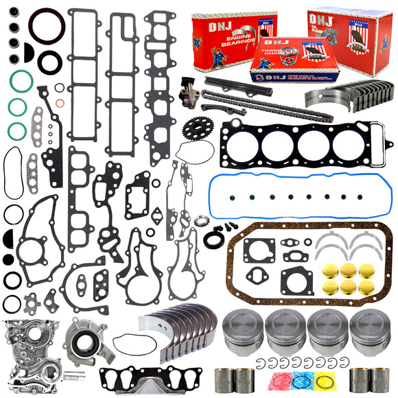 Engine Rebuild Kit 1985-1995 Toyota 2.4L