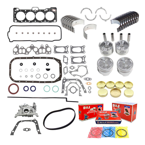 Engine Rebuild Kit 1983-1985 Toyota 1.6L