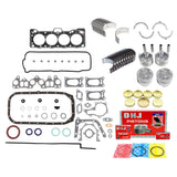 Engine Rebuild Kit 1983-1985 Toyota 1.6L