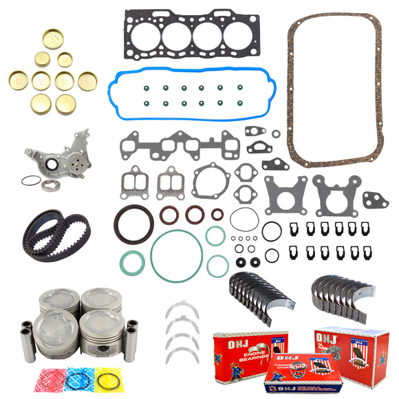 Engine Rebuild Kit 1987-1994 Toyota 1.5L