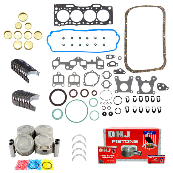 Engine Rebuild Kit 1987-1994 Toyota 1.5L