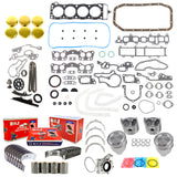 Master Engine Rebuild Kit 1982 Toyota 2.4L