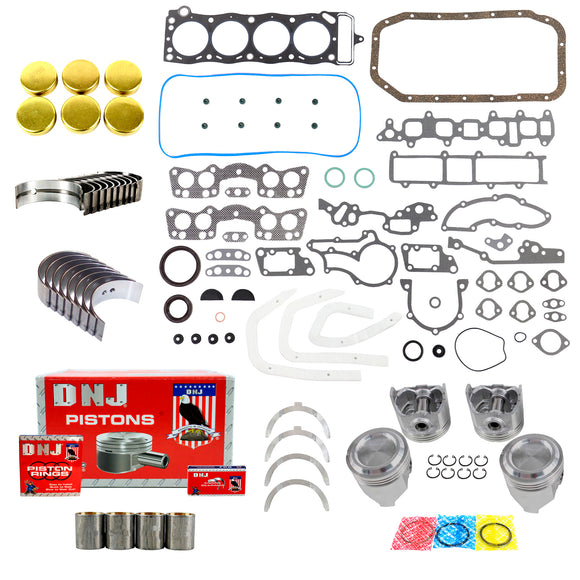 Engine Rebuild Kit 1981-1982 Toyota 2.4L