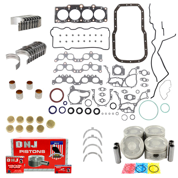 Engine Rebuild Kit 1987-1991 Toyota 2.0L