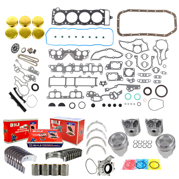 Engine Rebuild Kit 1983-1984 Toyota 2.4L