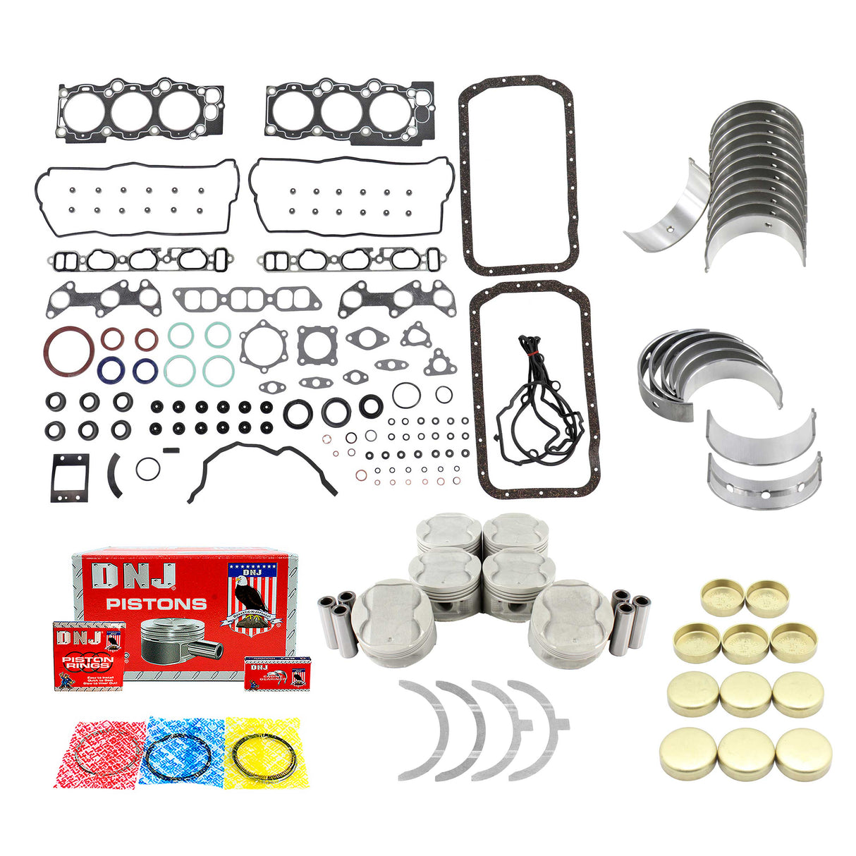 Engine Rebuild Kit 1988-1991 Lexus 2.5L
