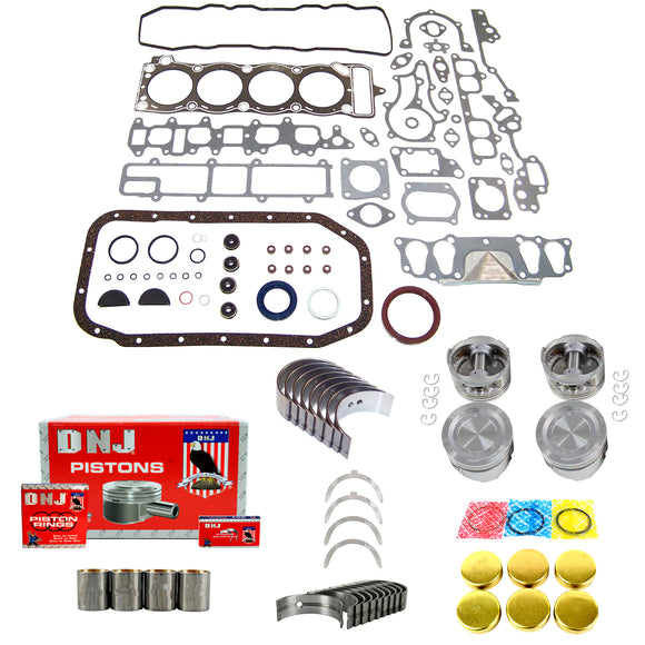 Engine Rebuild Kit 1985-1988 Toyota 2.4L